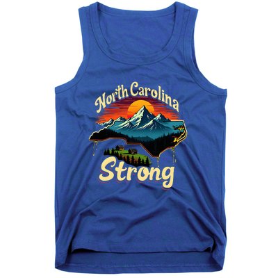 North Carolina Strong Strong Nc State Support For Carolina Tank Top