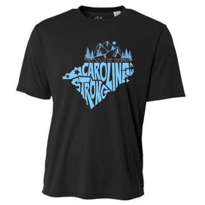 North Carolina Stronger Together Gift Cooling Performance Crew T-Shirt