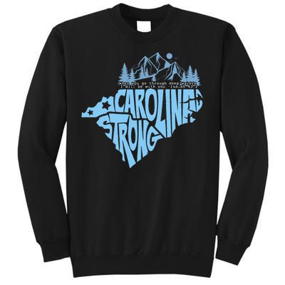 North Carolina Stronger Together Gift Sweatshirt