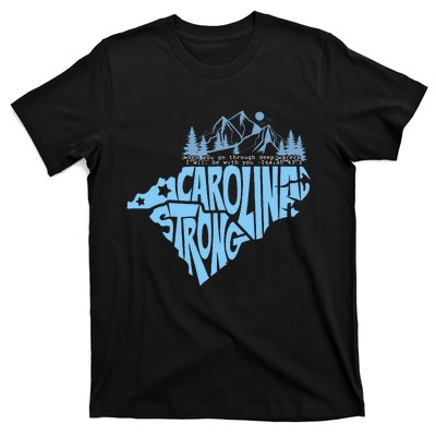 North Carolina Stronger Together Gift T-Shirt