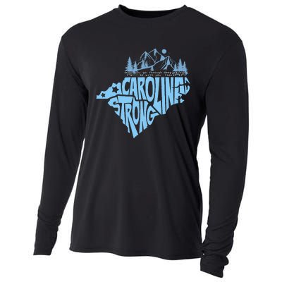 North Carolina Stronger Together Gift Cooling Performance Long Sleeve Crew