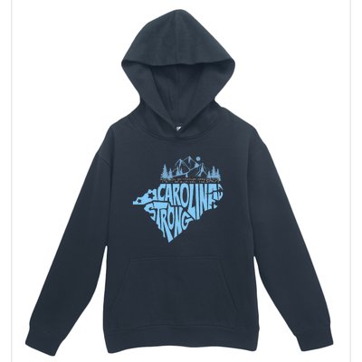 North Carolina Stronger Together Gift Urban Pullover Hoodie