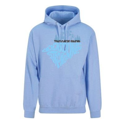 North Carolina Stronger Together Gift Unisex Surf Hoodie