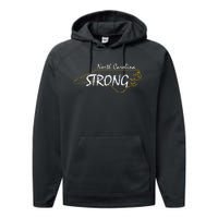 North Carolina Strong Nc State Performance Fleece Hoodie