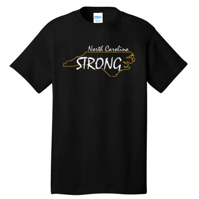 North Carolina Strong Nc State Tall T-Shirt