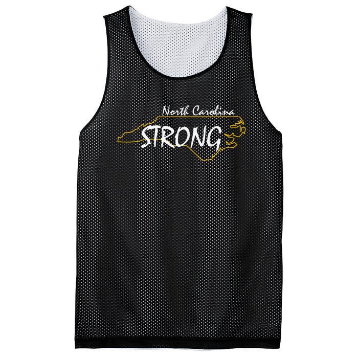 North Carolina Strong Nc State Mesh Reversible Basketball Jersey Tank