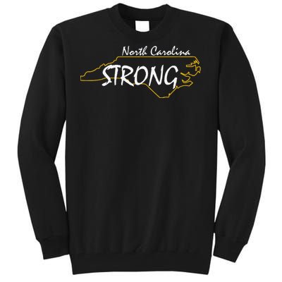 North Carolina Strong Nc State Tall Sweatshirt