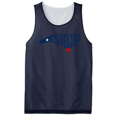 North Carolina Strong With Nc State And Love North Carolina Mesh Reversible Basketball Jersey Tank