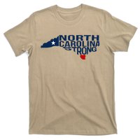 North Carolina Strong With Nc State And Love North Carolina T-Shirt