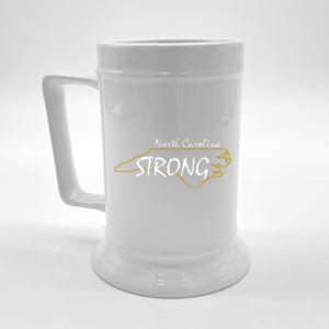 North Carolina Strong Nc State Beer Stein