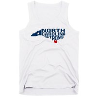 North Carolina Strong With Nc State And Love North Carolina Tank Top