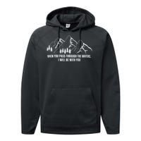 North Carolina Stronger Together Performance Fleece Hoodie