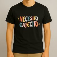 Necesito Cafecito Spanish Coffee T-Shirt