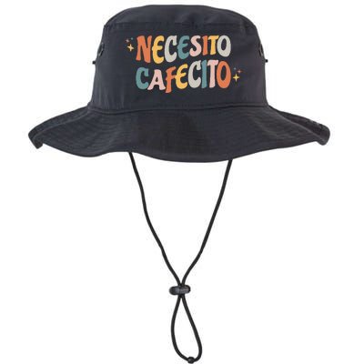 Necesito Cafecito Spanish Coffee Legacy Cool Fit Booney Bucket Hat