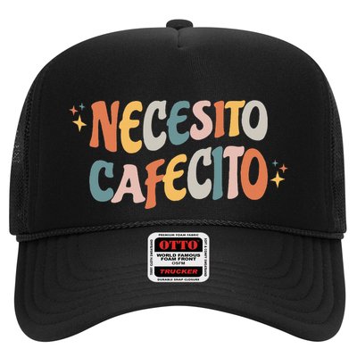 Necesito Cafecito Spanish Coffee Trucker Hat