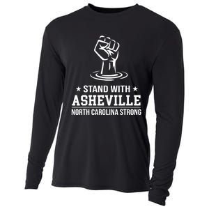 North Carolina Strong Asheville Nc Stand With Asheville 2024 Cooling Performance Long Sleeve Crew