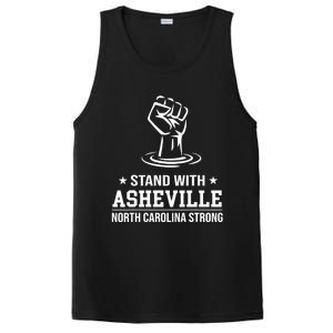 North Carolina Strong Asheville Nc Stand With Asheville 2024 PosiCharge Competitor Tank