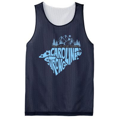 North Carolina Stronger Together Mesh Reversible Basketball Jersey Tank