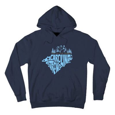 North Carolina Stronger Together Tall Hoodie