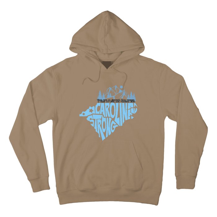 North Carolina Stronger Together Hoodie