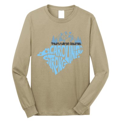 North Carolina Stronger Together Long Sleeve Shirt