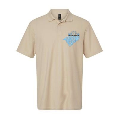 North Carolina Stronger Together Softstyle Adult Sport Polo