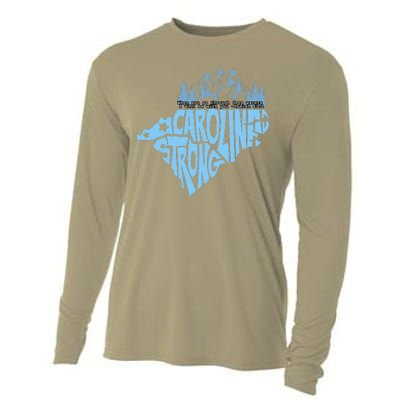 North Carolina Stronger Together Cooling Performance Long Sleeve Crew