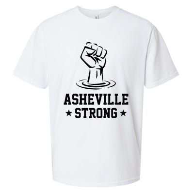 North Carolina Strong Asheville Nc Stand With Asheville 2024 Sueded Cloud Jersey T-Shirt