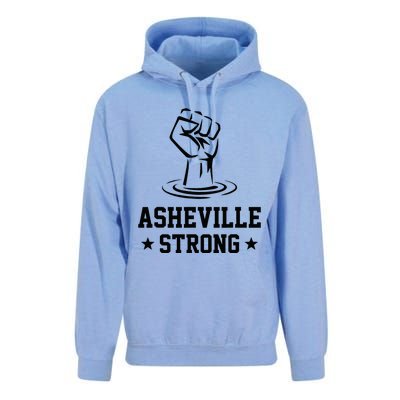 North Carolina Strong Asheville Nc Stand With Asheville 2024 Unisex Surf Hoodie