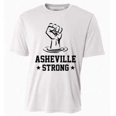 North Carolina Strong Asheville Nc Stand With Asheville 2024 Cooling Performance Crew T-Shirt