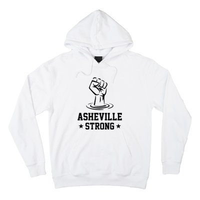 North Carolina Strong Asheville Nc Stand With Asheville 2024 Hoodie