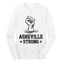 North Carolina Strong Asheville Nc Stand With Asheville 2024 Long Sleeve Shirt