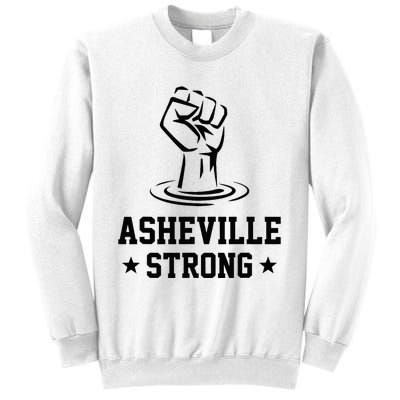 North Carolina Strong Asheville Nc Stand With Asheville 2024 Sweatshirt