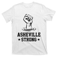 North Carolina Strong Asheville Nc Stand With Asheville 2024 T-Shirt