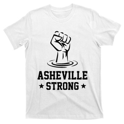 North Carolina Strong Asheville Nc Stand With Asheville 2024 T-Shirt