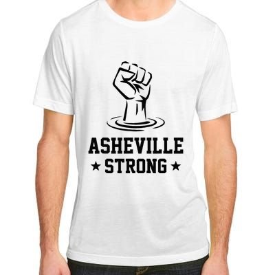 North Carolina Strong Asheville Nc Stand With Asheville 2024 Adult ChromaSoft Performance T-Shirt