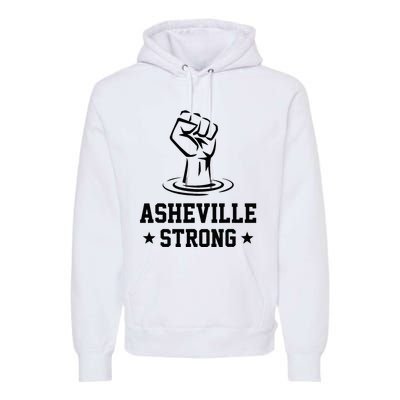 North Carolina Strong Asheville Nc Stand With Asheville 2024 Premium Hoodie