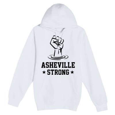 North Carolina Strong Asheville Nc Stand With Asheville 2024 Premium Pullover Hoodie