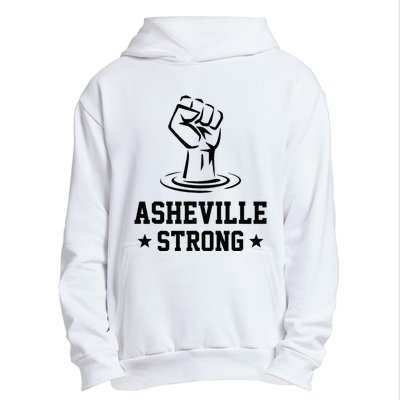 North Carolina Strong Asheville Nc Stand With Asheville 2024 Urban Pullover Hoodie