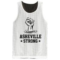 North Carolina Strong Asheville Nc Stand With Asheville 2024 Mesh Reversible Basketball Jersey Tank