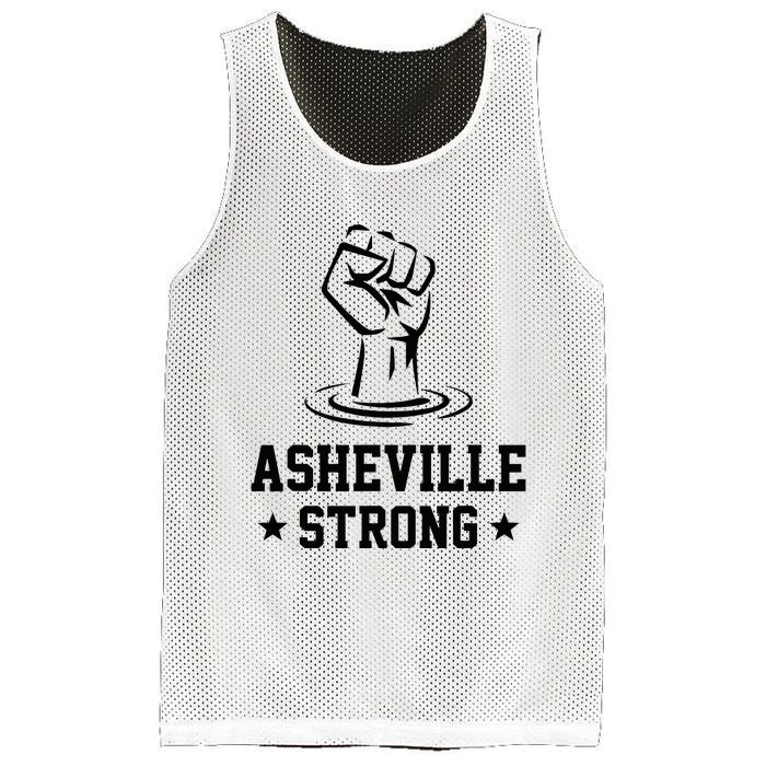 North Carolina Strong Asheville Nc Stand With Asheville 2024 Mesh Reversible Basketball Jersey Tank