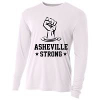 North Carolina Strong Asheville Nc Stand With Asheville 2024 Cooling Performance Long Sleeve Crew