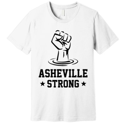 North Carolina Strong Asheville Nc Stand With Asheville 2024 Premium T-Shirt