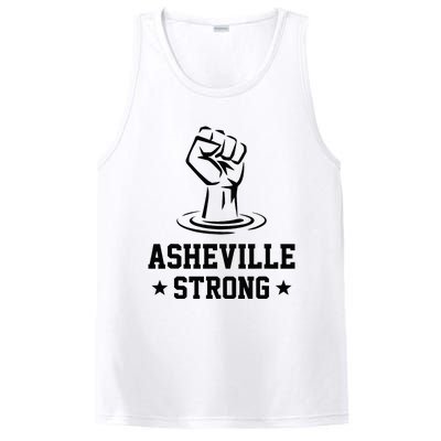 North Carolina Strong Asheville Nc Stand With Asheville 2024 PosiCharge Competitor Tank