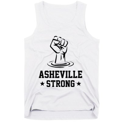 North Carolina Strong Asheville Nc Stand With Asheville 2024 Tank Top