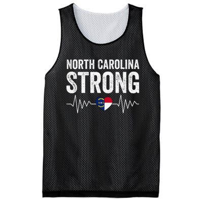 North Carolina Strong With Nc State And Love North Carolina Mesh Reversible Basketball Jersey Tank