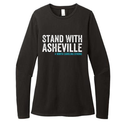 North Carolina Strong Asheville Nc Stand With Asheville 2024 Womens CVC Long Sleeve Shirt