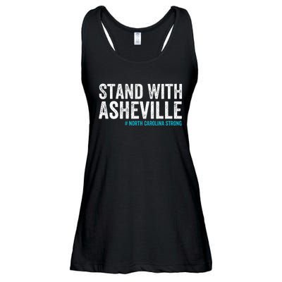 North Carolina Strong Asheville Nc Stand With Asheville 2024 Ladies Essential Flowy Tank