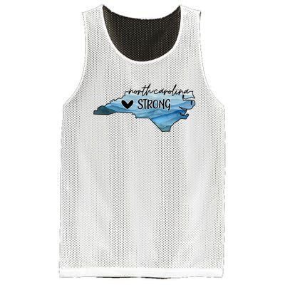 North Carolina Strong With Nc State And Love North Carolina Mesh Reversible Basketball Jersey Tank