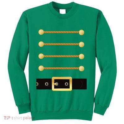 Nutcracker Character Soldier Costume Uniform Sweatshirt